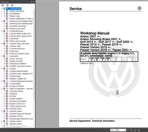 Volkswagen Passat Service,Workshop Manuals